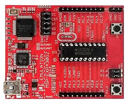Fuhjythy MSP-EXP430G2 Entwicklungsboard-Kit - MSP430 LaunchPad Dev Kit MSP-EXP430G2