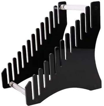 diwedaso Espositore per dischi in vinile sicuro e accessibile in acrilico, decorazione per soggiorno, porta dischi in vinile, contenitore per dischi in vinile