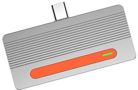 Rudiaoa Enceinte NVME Portable Case USB C 10 Gbps 2230 Enceinte en Aluminium USB C pour 2230 NVME