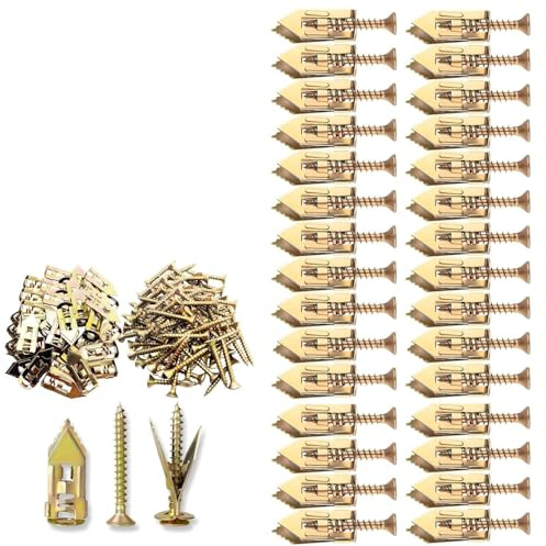 Spreizschraubenhülse – Hammer-Treiberanker mit Schraube zum Einnageln, Trockenbau, Putzbefestigung, Spreizdübel (60)