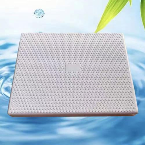 BOTOWI Plattformersatz für oberirdisches Schwimmbad-Stufenleitersystem, Schwimmbadleiter-Plattform, 46X36CM