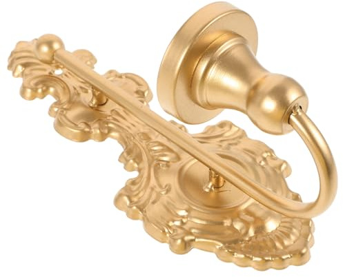BESTonZON Bougeoir Mural Métal Support de Bougie Mural de Style Européen Décor Intérieur Élégant