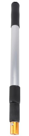 COLLBATH Ramasseur de Noix Télescopique Alliage Aluminium Léger et Récupérateur de Fruits à Maille Rotative Outil de Nettoyage Pratique pour Récolte Facile sans Pencher