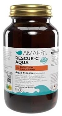 AMAR81 | Suplemento Vitamina C liposomal y Sales Minerales | RESCUE-C AQUA | 60 cáps