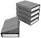 ORICO 5 Pezzi Custodia Protettiva per Disco Rigido,Hard Disk Portatile Custodia per Dischi rigidi da 3,5 Pollici e SSD/HDD,Anti Urto,Anti Polvere,Grigio