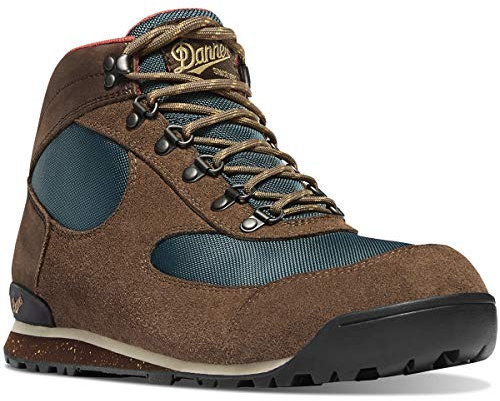Danner Jag Dry Weather - Botas de Estilo de Vida para Hombre (4,5 Pulgadas), (café/Azul Goblin - Ante), 44.5 EU