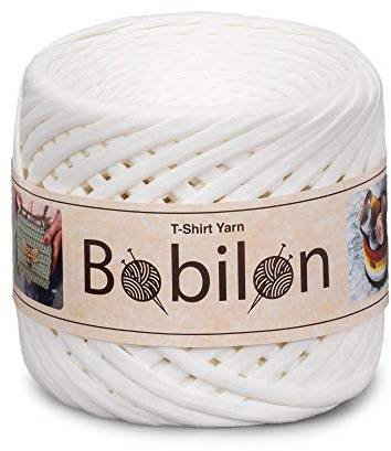 T-Shirt-Garn, Zpagetti-Stil, 7–9 mm, Bio-Baumwolle, T-Garnknäuel, ideal für Makramee & Häkeln | Knotenfreies Bändchengarn für Makramee, Weben & Wohndeko – Ice-Cream, ideal für Anfänger & Profis
