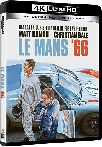 Le Mans '66 (Steelbook) (4k Ultra-HD)