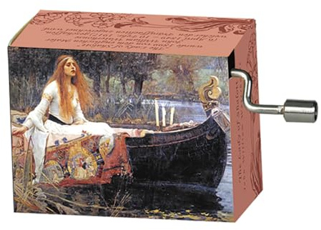 Fridolin Spieluhr/Music Box Beethoven - Für Elise, Lady of Shalott