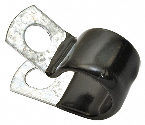 Cushioned Cable Clamp,Clamp, Pk 50 Steel 7/8 in Cable Clamping Dia.-2040002371