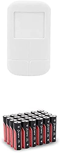 Olympia 6108 Alarmsysteme Bewegungsmelder-NEU + AA Batterien Weiß