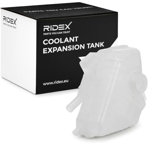 RIDEX 397E0193 Depósito compensación refrigerante sin tapones sin sensor Compatible con FORD Fiesta Mk6 Hatchback CB1, CCN, JA8, JR8