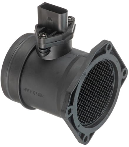 DELPHI AF10624-12B1 Luftmassenmesser/Luftmengenmesser LMM 12V 5-Polig Kompatibel mit AUDI A4 Avant 8ED, B7 06B133471A 06B133471AX