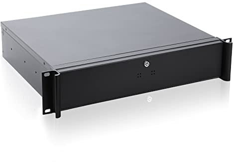 2U Rackmount Case for Dual Mini-ITX MB 14 Deep