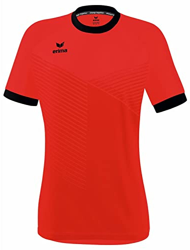 Erima Damen Mantua Trikot (6132309), rot/schwarz, 38