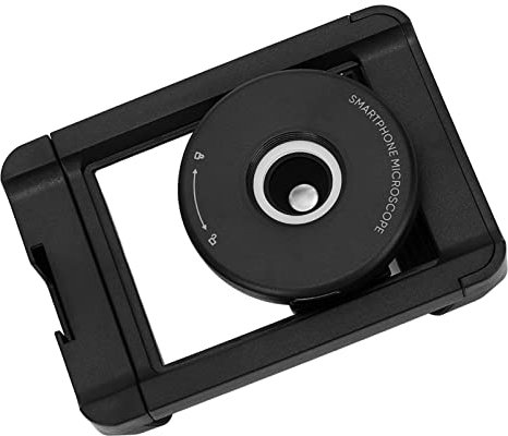 Tragbares Mikroskop für Handy, 100X Handy-Mikroskop, LED-Licht CPL Autofokus Universal-Handy-Mikroskop-Objektiv für Kinder, um Micworld mit LED-Licht zu Erkunden