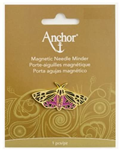 Ankare magnetisk nål minder-moth