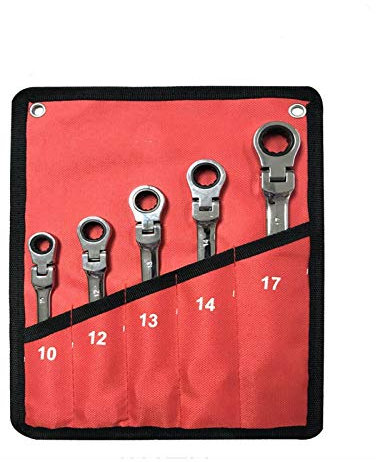 Llaves Fijas,Juego De Llaves Combinadas Conjunto de llavero llave inglesa actividad cabeza trinquete lada fijo conjunto de herramientas de reparación de automóviles conjunto herramientas de mano llave