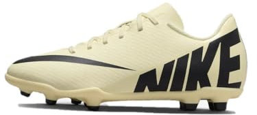 NIKE Vapor 15 Club FG/MG, Zapatillas de fútbol, Limonada/Negro, 36 EU