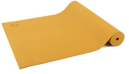 Bodhi Yogamatte Asana | Universelle Übungsmatte | Schadstofffrei & Waschbar | Matte aus PVC | Fitnessmatte für Yoga, Pilates & Gymnastik | Rutschfest für deine Yogapraxis | Mango