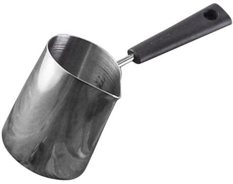 Gadpiparty Tasse à Mousse De Lait Inoxydable Pich Vapeur à Main De Accessoire Pratique Pour Latte Art Facile à Nettoyer Utiliser