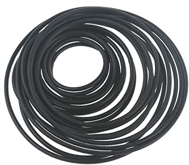 20 Stück Universal-Kassettenband, 1,5 mm, Antriebsriemen, Bandmaschinenbänder für Reparatur, Wartung, Kassettenriemen, Ersatz, rund, 20 Stück