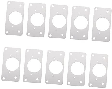 20 Stück Scharnier-Reparaturplatte, Schrankscharniere, Schranktürscharnier, Schrank-Reparaturplatte, Edelstahl-Platte, Reparaturzubehör, Scharnier-Reparaturplatte for Schrankmöbel, Metall-Ausbesserung
