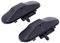 HouYeen Front Windscreen Washer Jets Heated Set for Au-di A1 8X A4 B8 Q5 8R Q7 4L TT mk2 V-W B-eetle EOS Golf mk6 mk7 Je-tta mk3 Pa-ssat B7 Sha-ran Ti-guan Tou-ran Fa-bia Superb mk2 Yeti Se-at