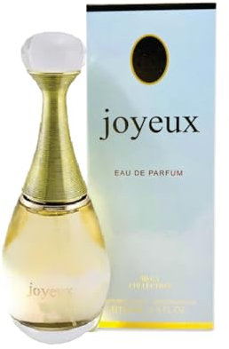 Sapphire’s choice Joyeux Women Eau De Parfum 100ml | Jasmine, Vanilla and Musk Fragrance | Joyeux Perfume for Women Made in Dubai