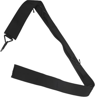Fockety Hockey-Trockenständer, Hockey-Aufhänger, Sportausrüstungs-Organizer, Hängegurte mit 5 Haken, tragbarer Hockey-Ausrüstungs-Trockenständer für Eishockey-Fußball, Hockey-Geschenke