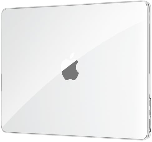EooCoo für MacBook Air 15 Zoll Hülle M5-M2 Ultradünne Transparent