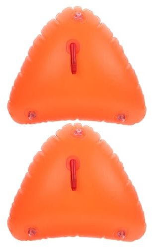 BCOATH Kajak-Schwimmtasche 18.90X16.93X1.18 Zoll Aufblasbare Sicherheits-Luftpolstertasche Für Kajak Schlauchboot Stabilisierung Und Schutz Wassersport Zubehör 2 Stück
