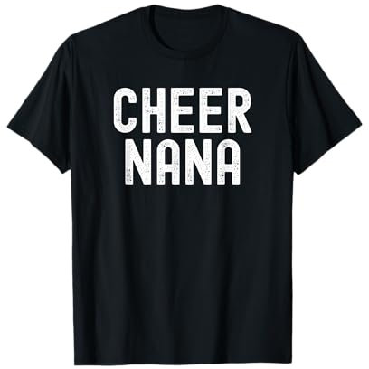 Cheer Nana Cheerleading T-Shirt