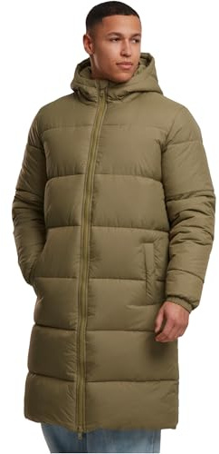 Urban Classics Tb7010-mens Long Puffer Coat Cappotti Uomo (Pacco da 1)