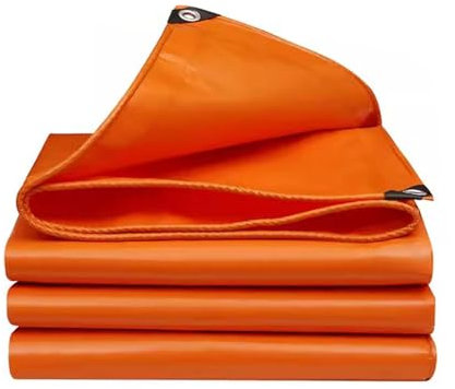 TarpHeavy Duty vattentät 3 x 7 m, presenning vattentät med öljetter, multifunktionell väderbeständig presenning täckduk, för baldakinväxter, växthus, uteplats, bilar