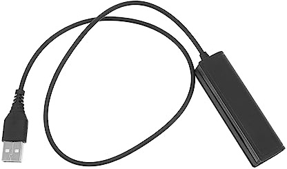 TOGEVAL RJ9 to USB Adapter Converter Cable for Headset Audio Devices