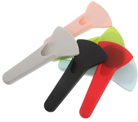 GLEAVI 6 Pezzi supporto magnetico rimovibile Porta forbici senza foratura Organizer da cucina magnetico portaoggetti lateral per frigorifero custodia