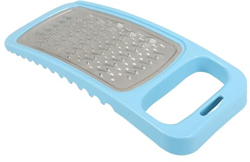 DOITOOL Grattugia da Cucina in Acciaio Resistente a Doppio Lato per Verdure e Patate Grattugia per Verdure Leggera e Portatile Impugnatura Ergonomica Utensile Multifunzione per Uso