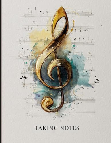 Blank Sheet Music & Music Composition Notebook for Piano: 200 Pages Total — 100 Pages of Wide Staff Blank Sheet Music (5 Staves per Page) + 100 ... Theory, Songwriting & Musical Composition
