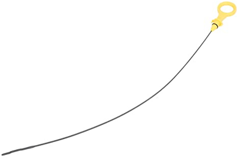 Halearo Asta di Livello Olio Motore Affidabile Indicatore di Livello Dell'olio in Acciaio Inossidabile per A3 A4 A5 A6 Q3 Q5 TT 2.0 Adatto a Dimensioni Compatte da 24,1 