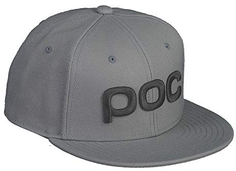POC Corp Cap – Klassische Six-Panel Kappe mit gesticktem Logo, rundem Schirm & verstellbarem Snapback