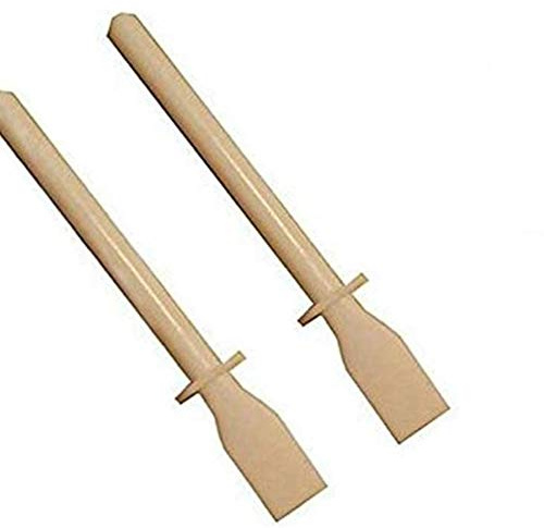 Chiloskit 2 Pz Silicone Colla Pennello Applicatore Colla Spargitori Plastica Polipropilene Carpenteria Silicone Pennello Macchia Bastoncini Handmade FAI DA TE In Pelle Artigianato Strumento