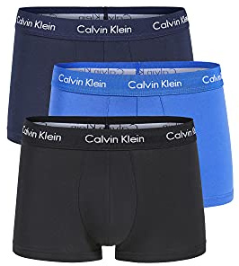 Calvin Klein Low Rise Trunk 3 Pack