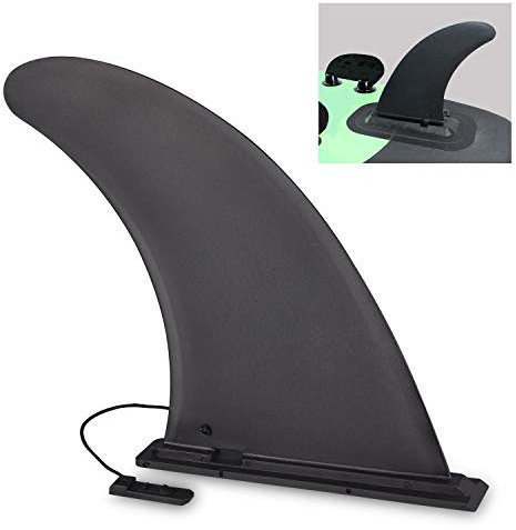 Zocipro SUP Finne Universal Abziehbar, Ersatzfinne für SUP & Stand Up Paddle, Nylon Verstärkt, finne sup Ersatz Nachrüsten, Surfbrett Finne Zubehör für SUP Board, Kajak, Longboard