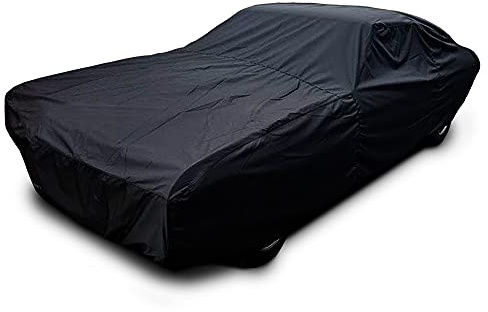 CarsCover Retro Classic Megashield Car Cover Heavy Duty All Weatherproof Waterproof Automobiles Indoor Outdoor Snow Rain Dust UV Protection Full Auto Vehicle Covers (Fit up to 205 inch Length)