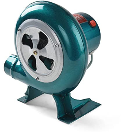 SYLJ Ventilateur de Forge Électrique, Pompe Gonflable, souffleur d'air pour Barbecue, fréquence 50/60 - Vitesse 2800 - Tension 220V Château Gonflable de Ventilateur Pompe (Size : 60W)