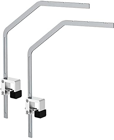 Hydor Halterung AQAMAI BRACKETS S für Aqamai Aquariumlampen, aus Aluminium, für Glasstärke max. 33 mm