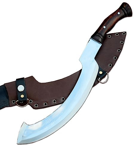 30 cm Lange Klinge Kopesh Machete-Ägyptisches Khopesh-Historisches Khopesh-Messer-Handgeschmiedet-Echt funktionsfähig-Funktional