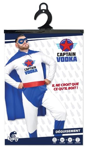 STC Costume Captain Vodka