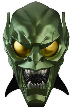 Spider-Man Marvel Legends Series - Duende Verde - Casco Premium Way Home - Artículo de colección para Adultos - Equipo para Juego de rol